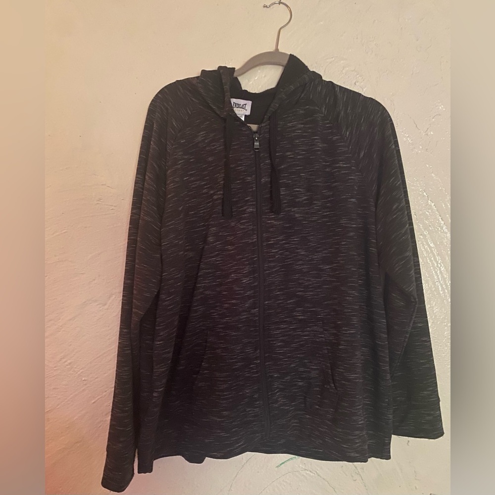 Everlast sport zip up hoodie